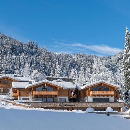 Natursinn Mountainchalets Флахау Экстерьер фото