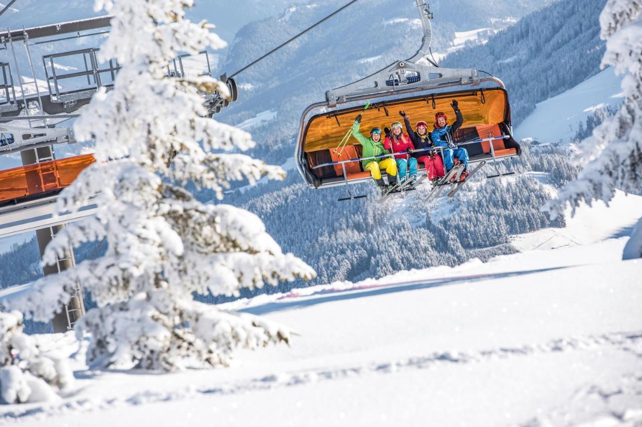 Natursinn Mountainchalets Флахау Экстерьер фото