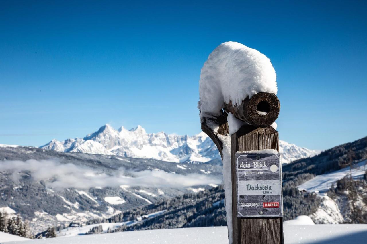 Natursinn Mountainchalets Флахау Экстерьер фото