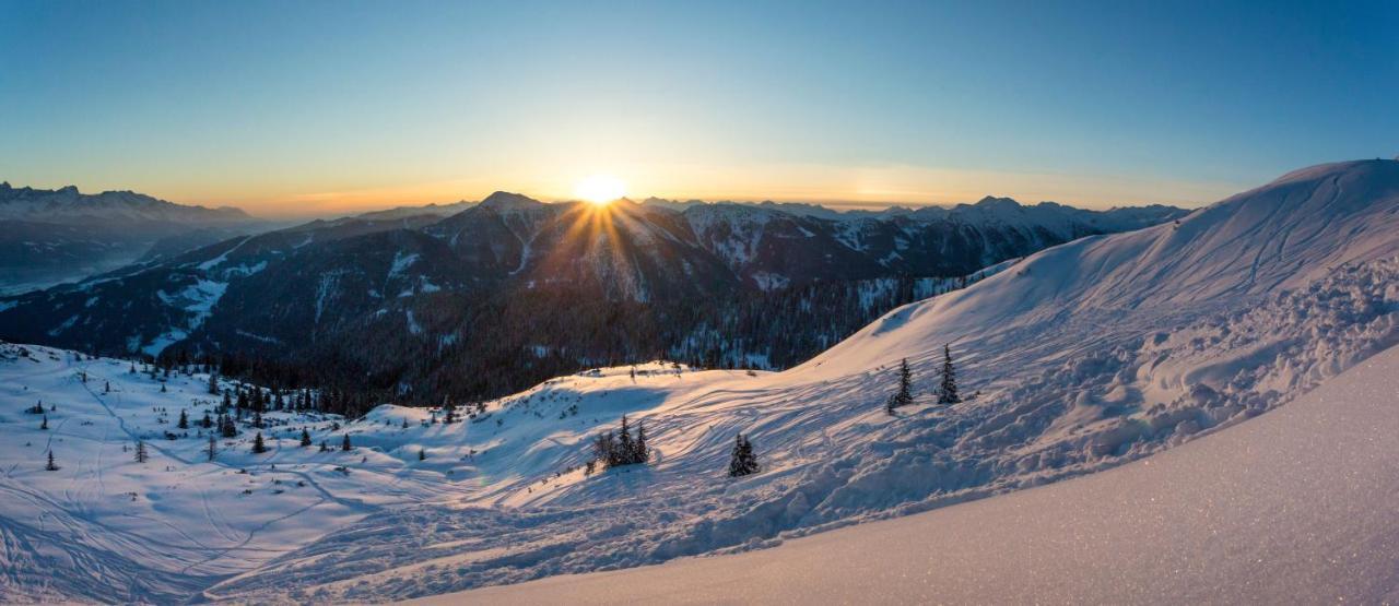Natursinn Mountainchalets Флахау Экстерьер фото