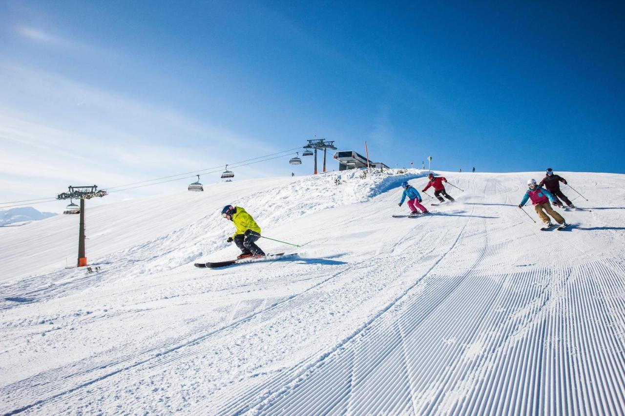 Natursinn Mountainchalets Флахау Экстерьер фото