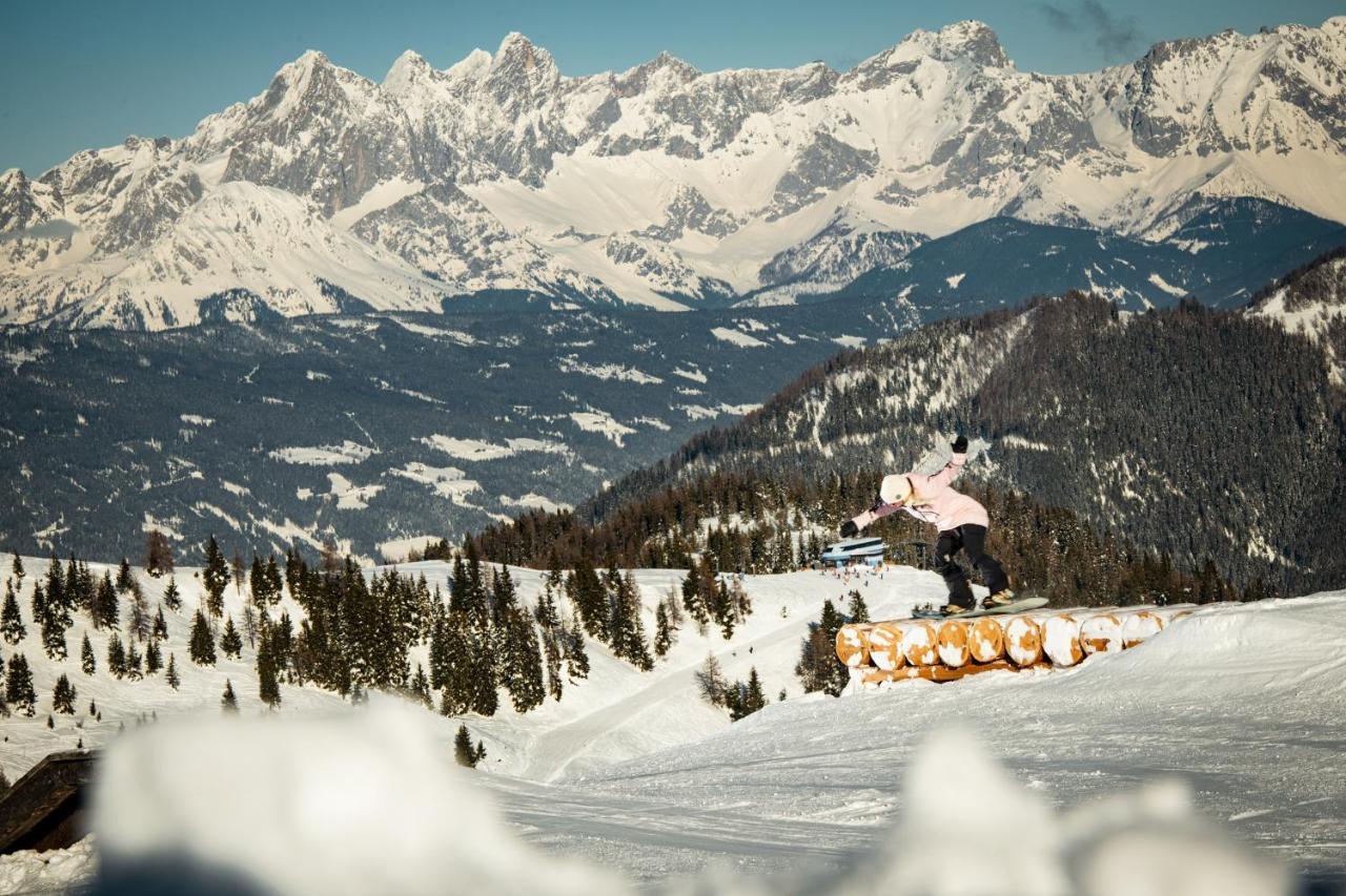 Natursinn Mountainchalets Флахау Экстерьер фото