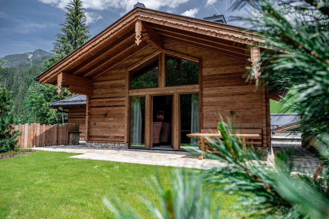 Natursinn Mountainchalets Флахау Экстерьер фото