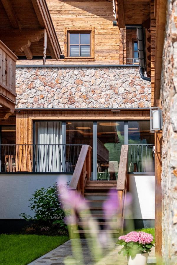 Natursinn Mountainchalets Флахау Экстерьер фото
