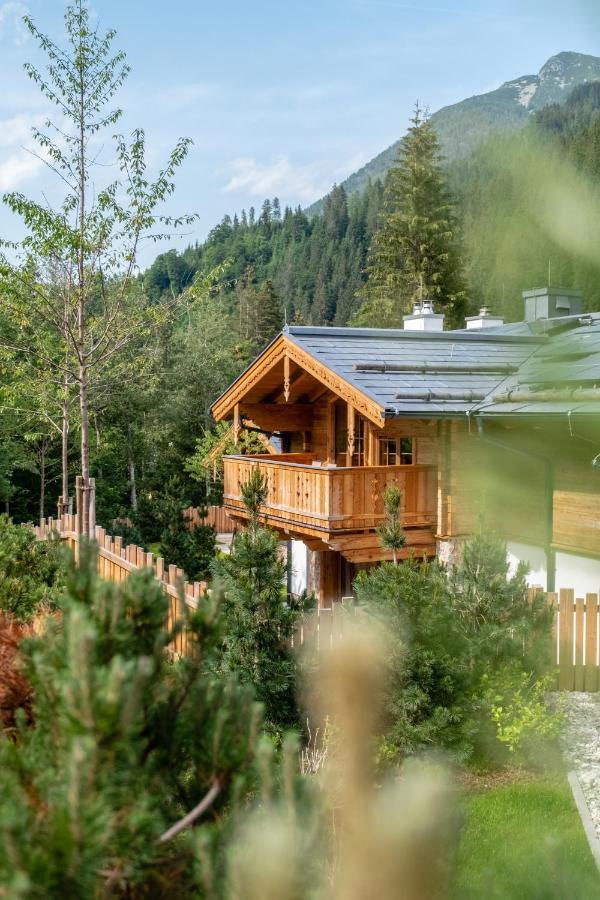 Natursinn Mountainchalets Флахау Экстерьер фото
