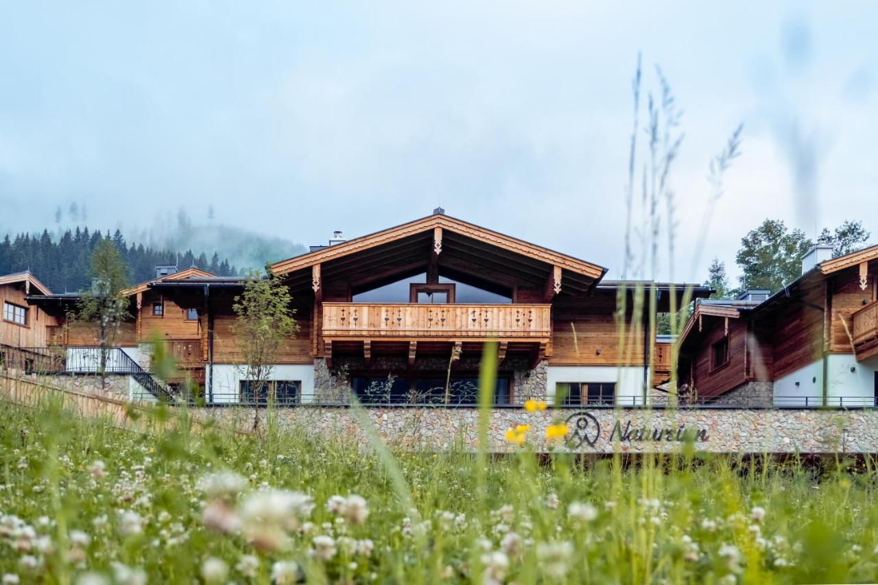 Natursinn Mountainchalets Флахау Экстерьер фото