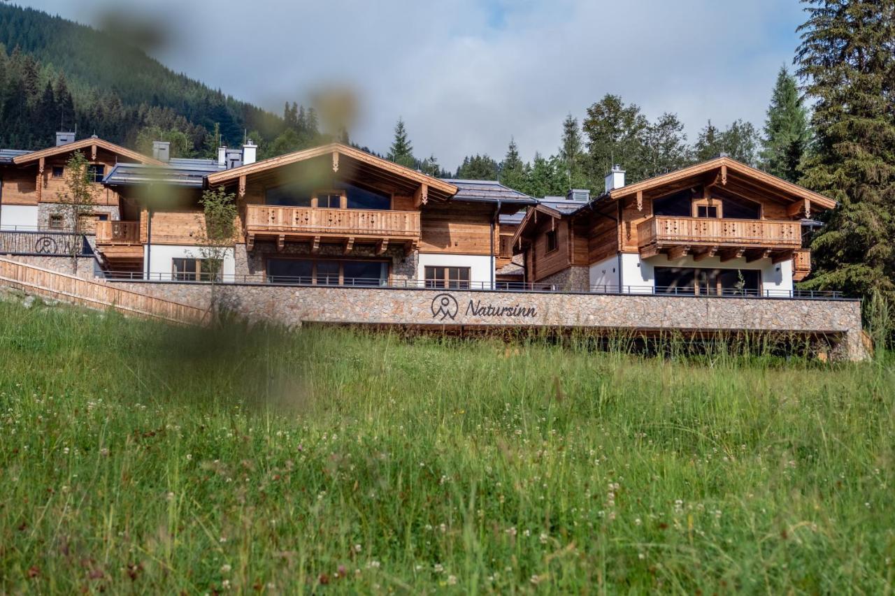 Natursinn Mountainchalets Флахау Экстерьер фото