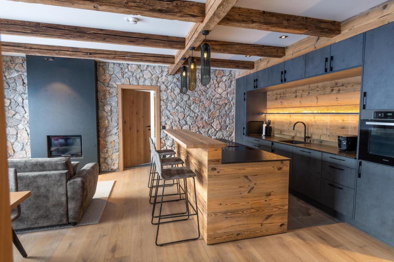 Natursinn Mountainchalets Флахау Номер фото