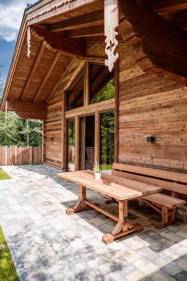 Natursinn Mountainchalets Флахау Экстерьер фото