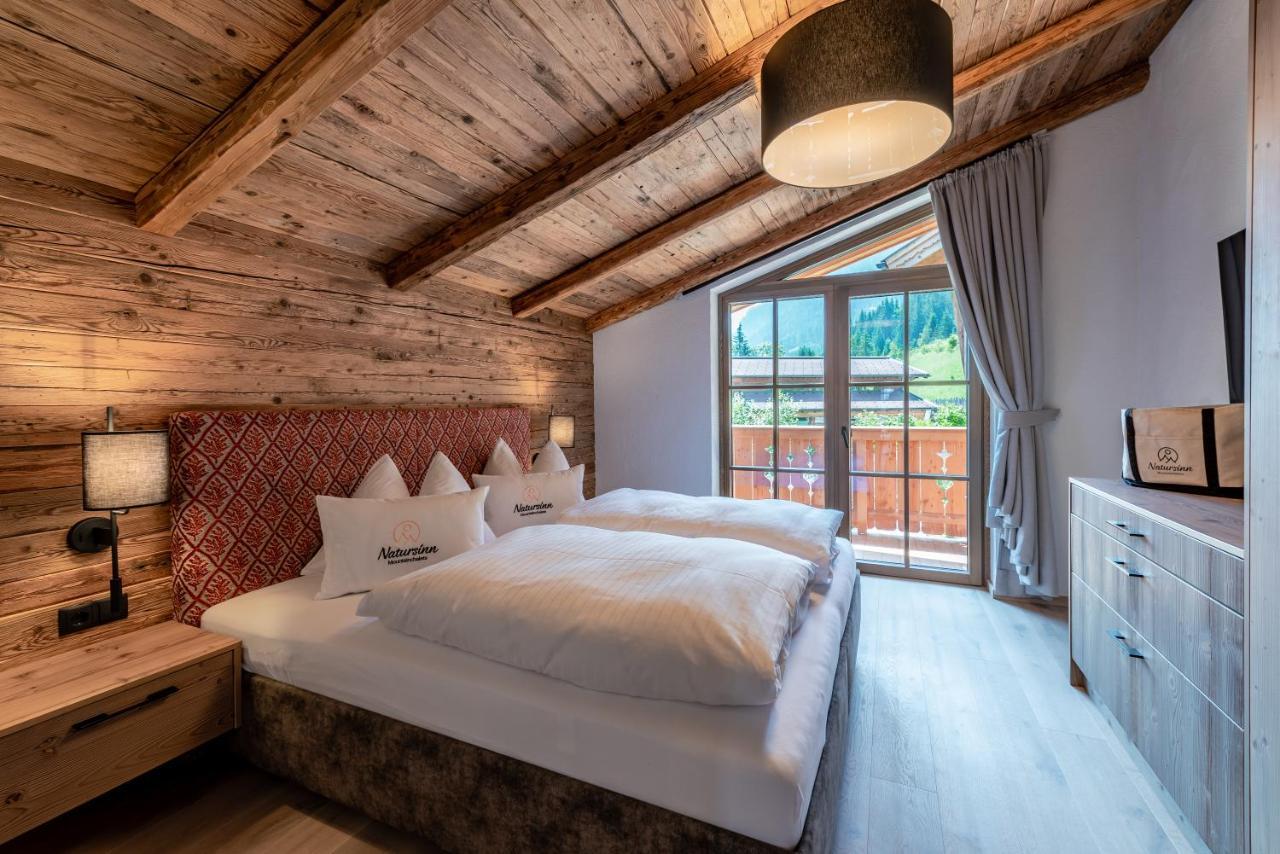 Natursinn Mountainchalets Флахау Экстерьер фото