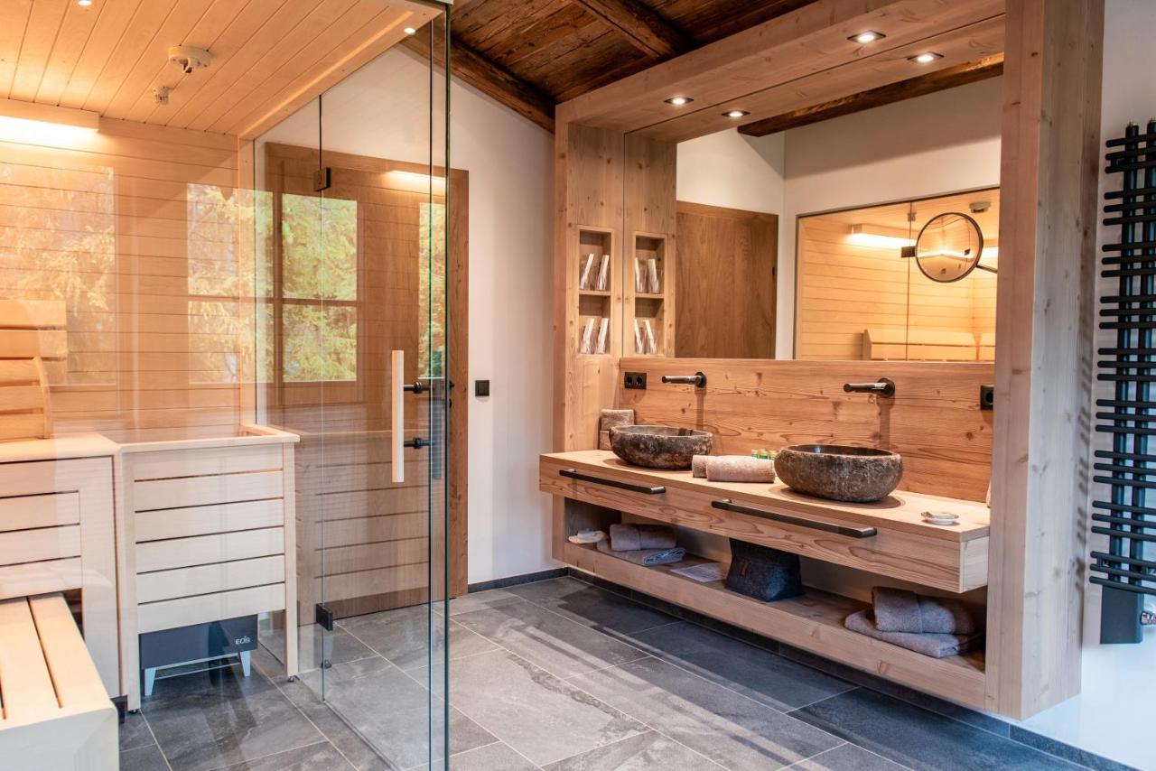 Natursinn Mountainchalets Флахау Экстерьер фото