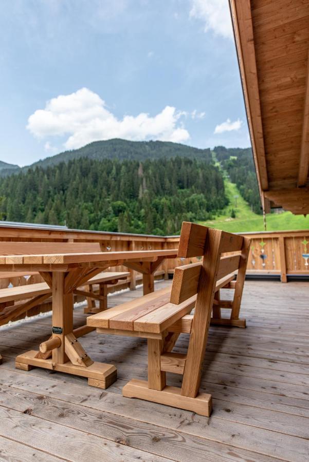 Natursinn Mountainchalets Флахау Экстерьер фото