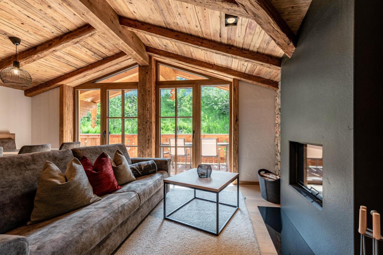Natursinn Mountainchalets Флахау Экстерьер фото