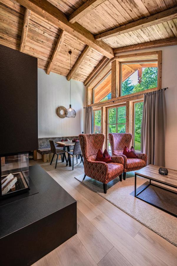 Natursinn Mountainchalets Флахау Экстерьер фото