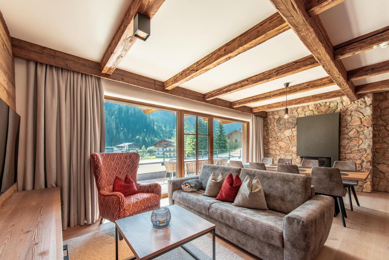 Natursinn Mountainchalets Флахау Экстерьер фото