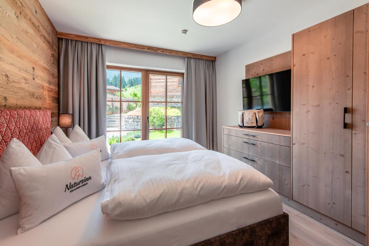 Natursinn Mountainchalets Флахау Экстерьер фото