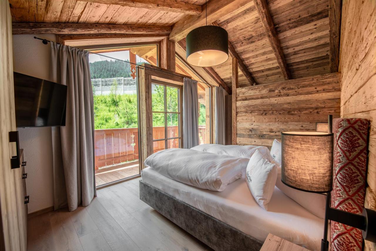 Natursinn Mountainchalets Флахау Экстерьер фото