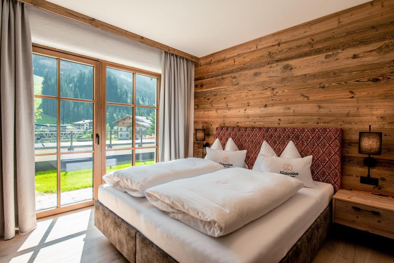 Natursinn Mountainchalets Флахау Экстерьер фото