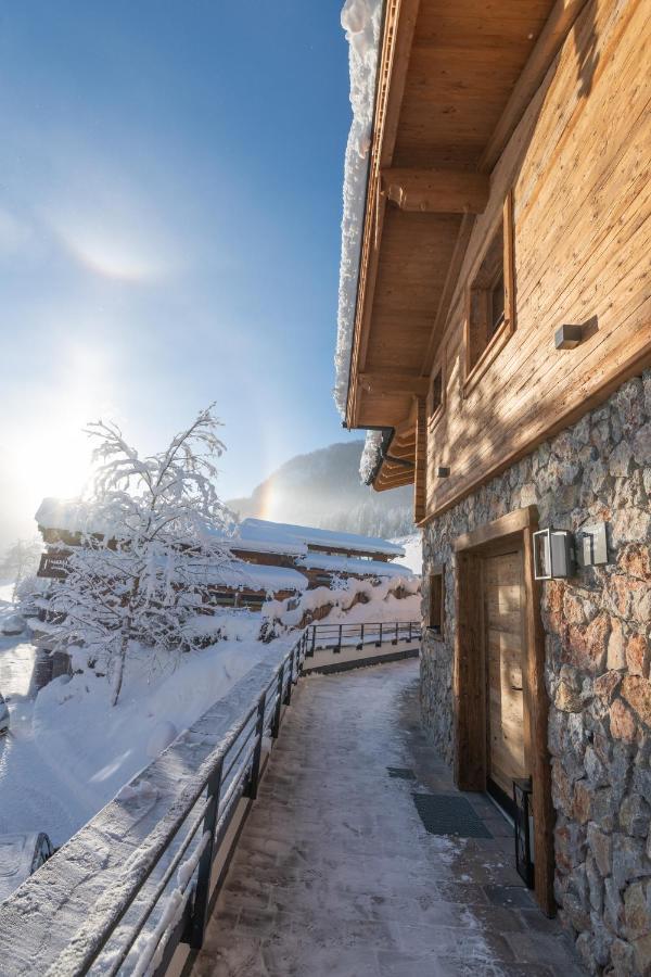 Natursinn Mountainchalets Флахау Экстерьер фото