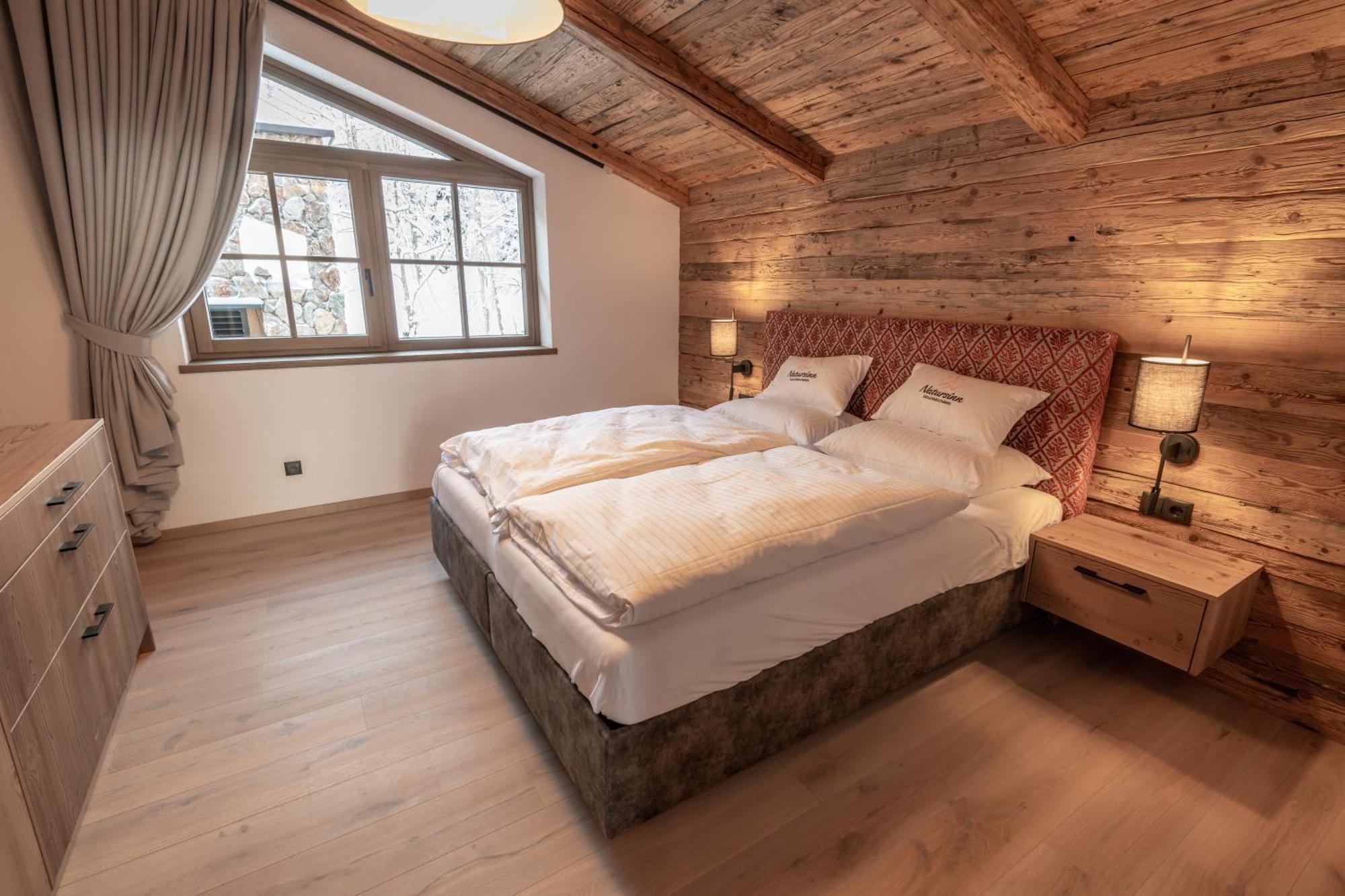 Natursinn Mountainchalets Флахау Номер фото