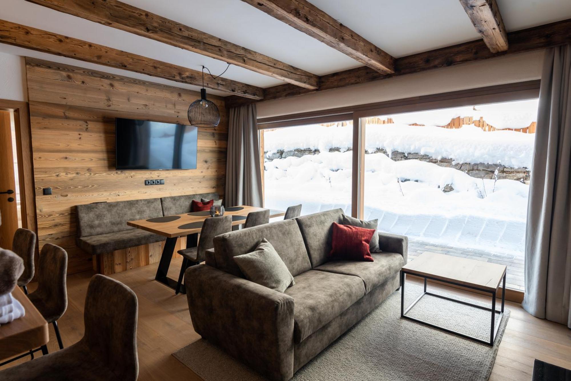Natursinn Mountainchalets Флахау Номер фото