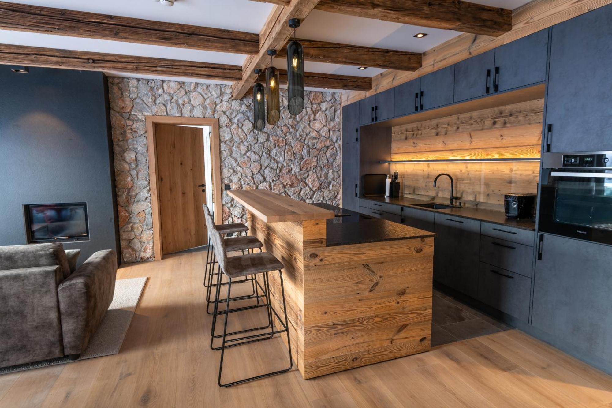 Natursinn Mountainchalets Флахау Номер фото