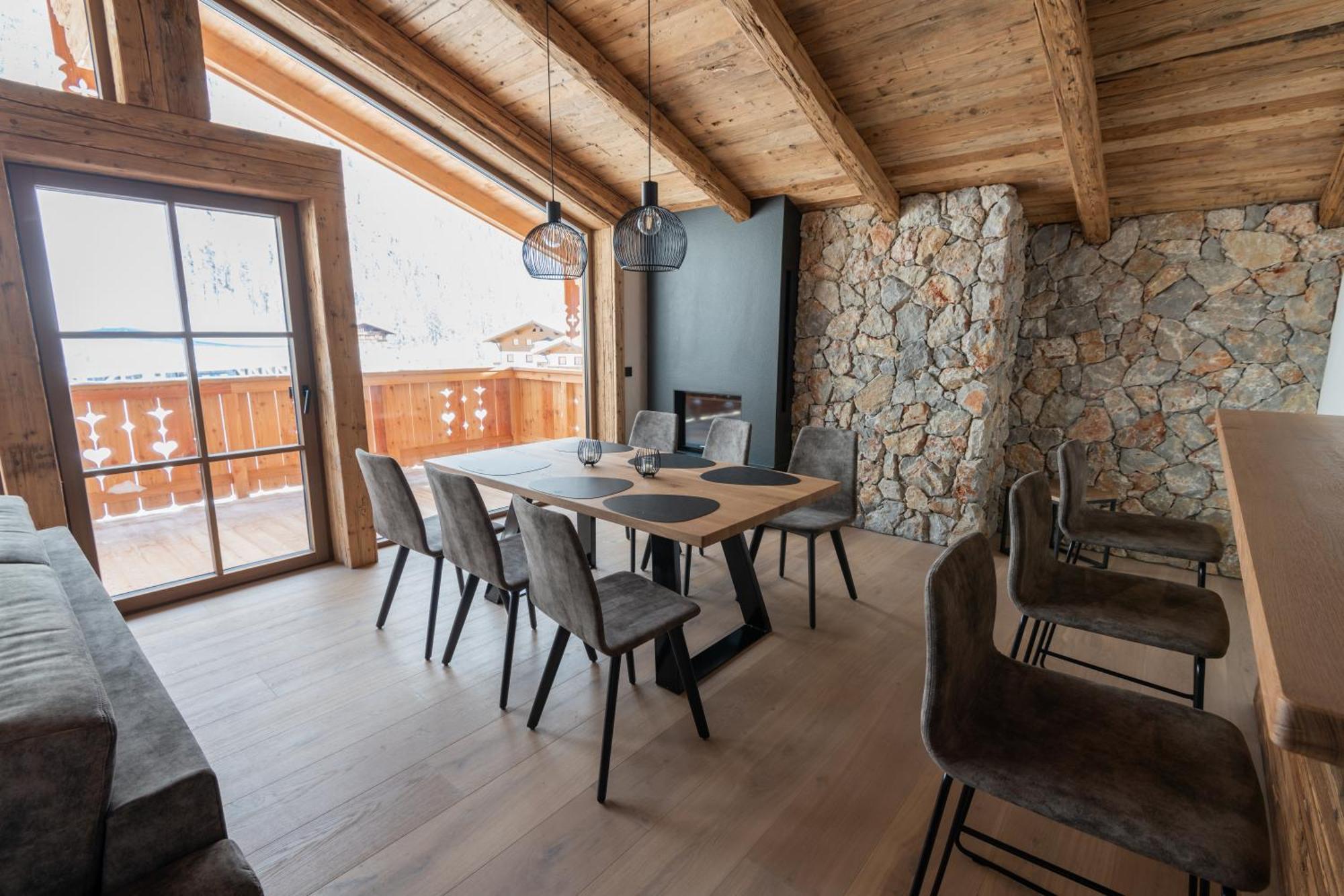 Natursinn Mountainchalets Флахау Номер фото